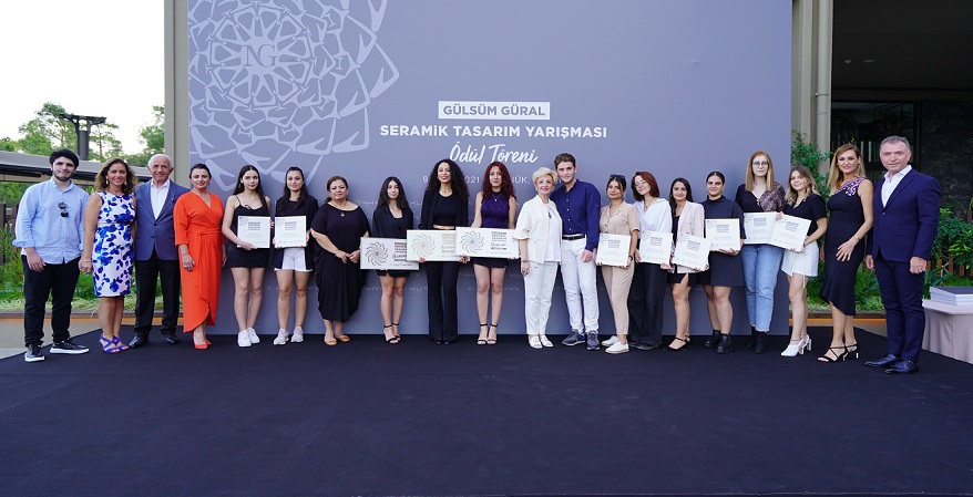 NG Kütahya Seramik ‘Gülsüm Güral Seramik Tasarım Yarışması Ödülleri’ Sahiplerini Buldu