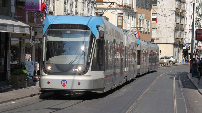 Eminönü'nden Eyüp'e Tramvay Geliyor!