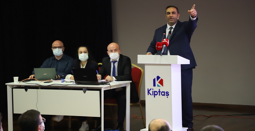 KİPTAŞ 159 Milyon 228 Bin Liralık Gayrimenkul Sattı