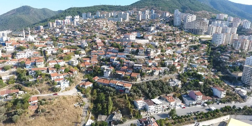 İzmir Narlıdere Kentsel Dönüşüm Projesi Askıya Çıktı