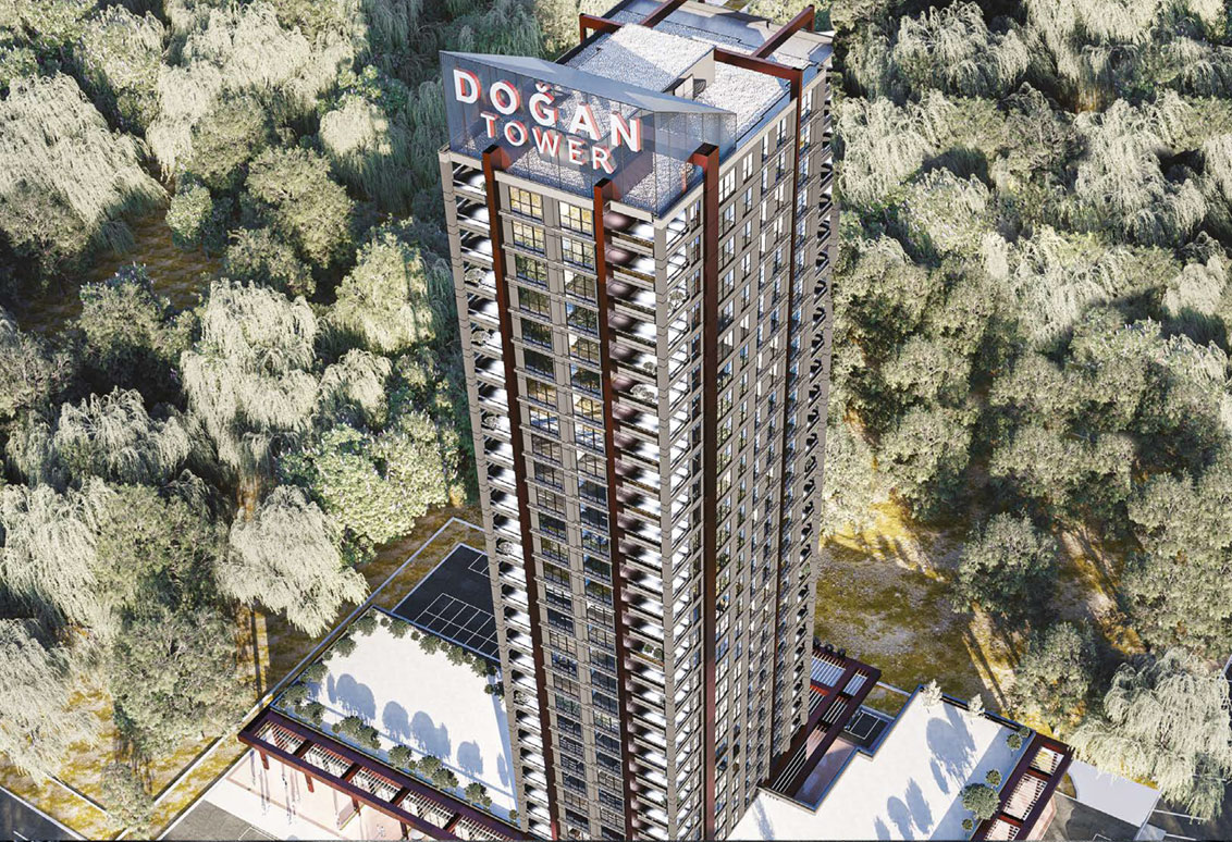 Doğan Tower Satışta! Fiyatlar 2 Milyon 150 Bin TL'den Başlıyor