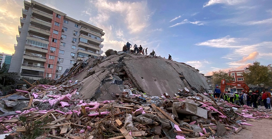 Olası İzmir Depreminde 100 Bin Bina Yıkılabilir