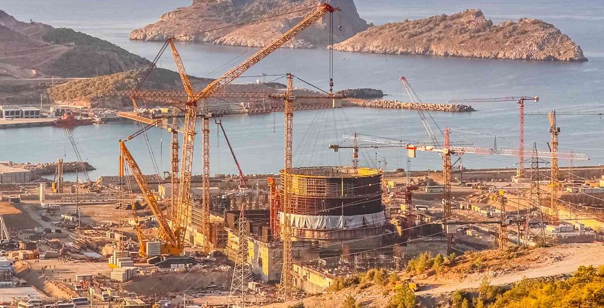 Akkuyu NGS 4. Güç Ünitesi İçin İnşaat Lisansını Aldı