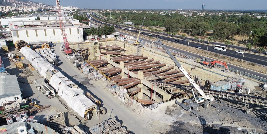 Narlıdere Metrosunda Tünel Kazıları Tamamlandı