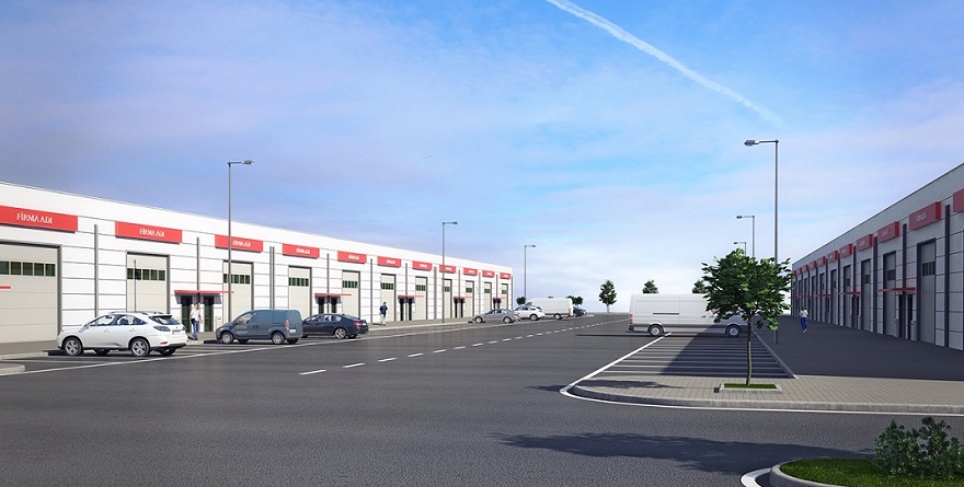 TOKİ, Bolu Büyük Sanayi Sitesi Projesi İçin Start Verdi.