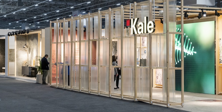 Kaleseramik, UNICERA İstanbul'da Yerini Aldı