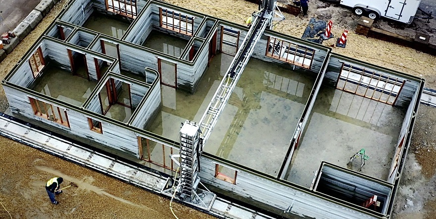 3D Beton Yazıcı Teknolojisiyle Konut Devri Başladı