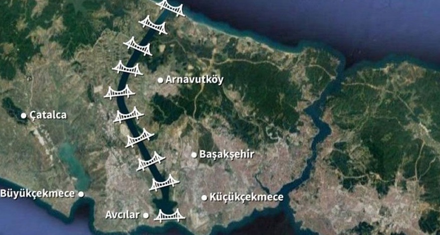 Kanal İstanbul ÇED Raporu Doğrultusunda Yapılacak