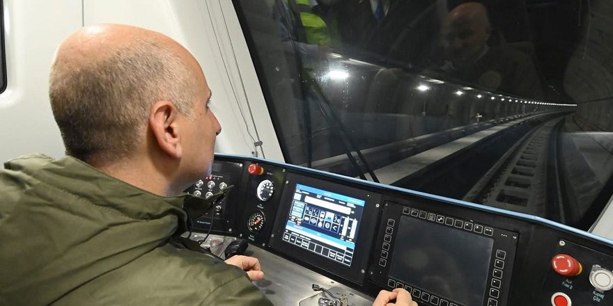 Gayrettepe-İstanbul Havalimanı Metro Hattında Test Sürüşleri Başladı