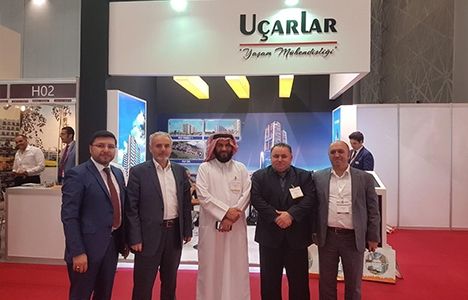 Uçarlar Yapı 5 Projesiyle Cityscape Qatar'a Katıldı!