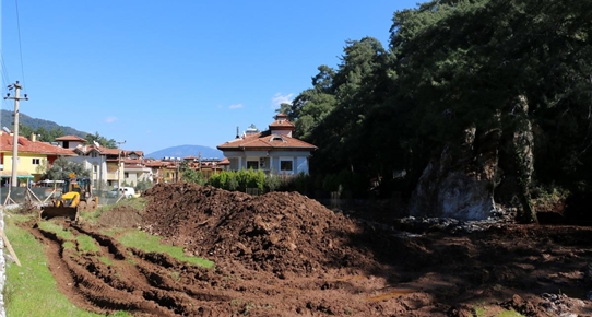 Ormana Bitişik Parsellere İnşaat Yasağı Getirildi