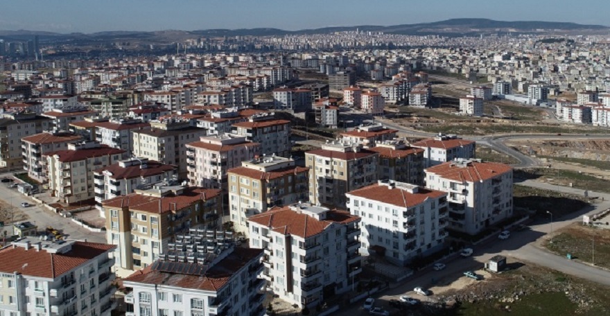 Gaziantep'te, Konut Fiyatları Son 1 Yılda Yüzde 70 Arttı
