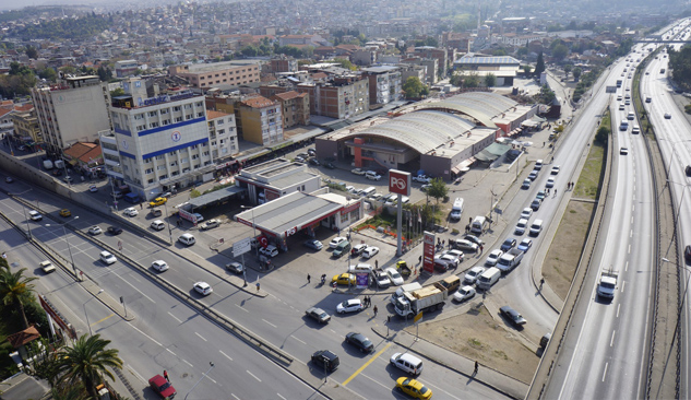 Konak Belediyesi'nin Yeni Binası Kentsel Dönüşümü Tetikleyecek