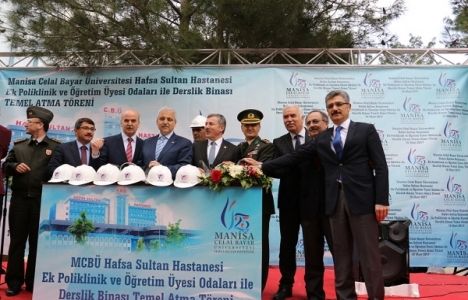 Manisa Hafsa Sultan Hastanesi’ne Ek Bina Geliyor!