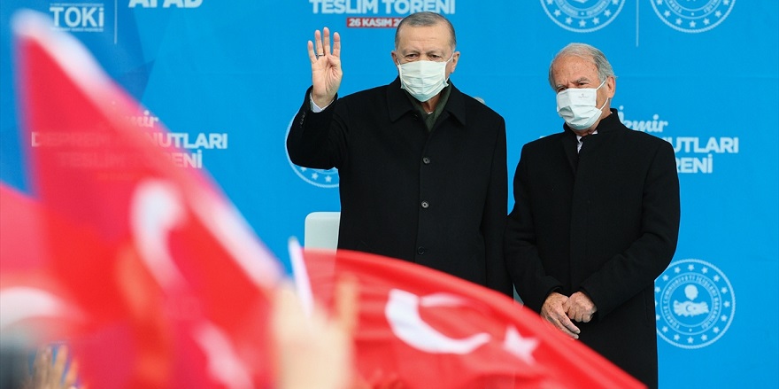 İzmir Deprem Konutları Teslim Edildi