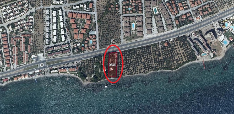 Balıkesir Edremit'te Denize Sıfır Sit Alanı İmara Açıldı