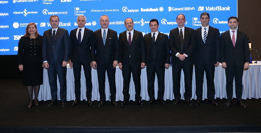 Kalyon Holding'in Karapınar Güneş Enerjisi Santrali İçin 812 Milyon Dolar Kredi