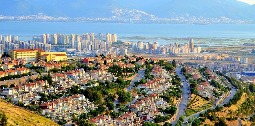 İzmir'in Konutta Öne Çıkan İlçeleri!