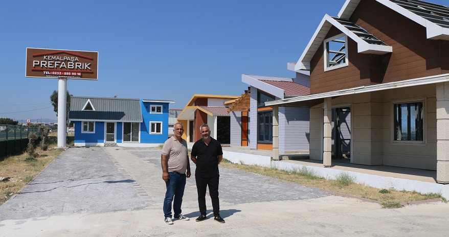 Prefabrik Evlerin Yerini Kişiye Özel Tasarlanabilen Çelik Yapılar Alıyor