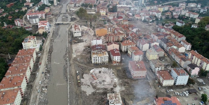 TOKİ'den Kastamonu Bozkurt  Selzedelerine 526 Konut