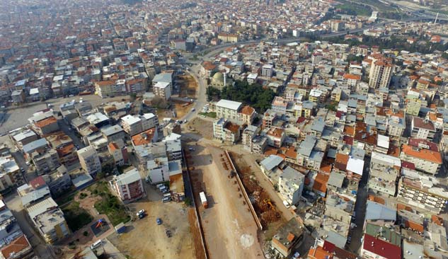 Buca-Bornova Arasını 10 Dakikaya Düşürecek Proje Başladı