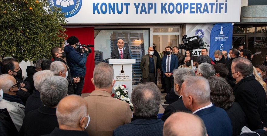 İzmir Örnekköy Kentsel Dönüşüm Projesi 3. Etap Tanıtımı Yapıldı!