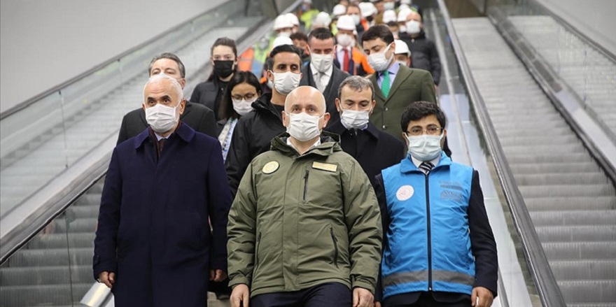 Yeni Yılda İstanbul'daki Raylı Sisteme 103,3 Kilometre Eklenecek