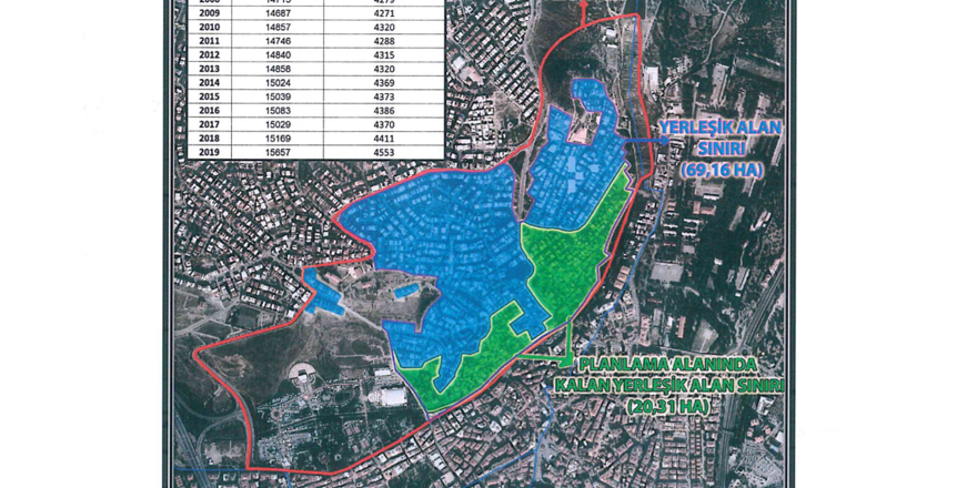 Bornova Kızılay Mahallesi İmar Planı Askıya Çıktı!