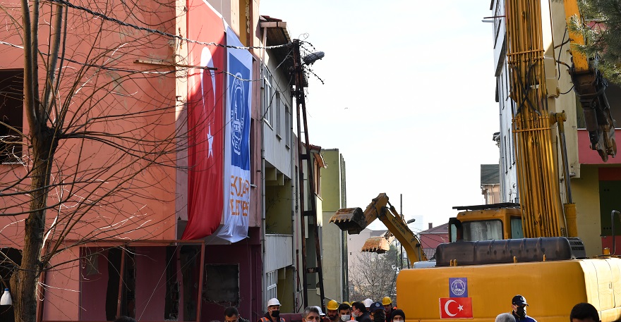 Üsküdar’da Depreme Dayanıksız 32 Ev ve 122 Bağımsız Bölüm Yıkıldı