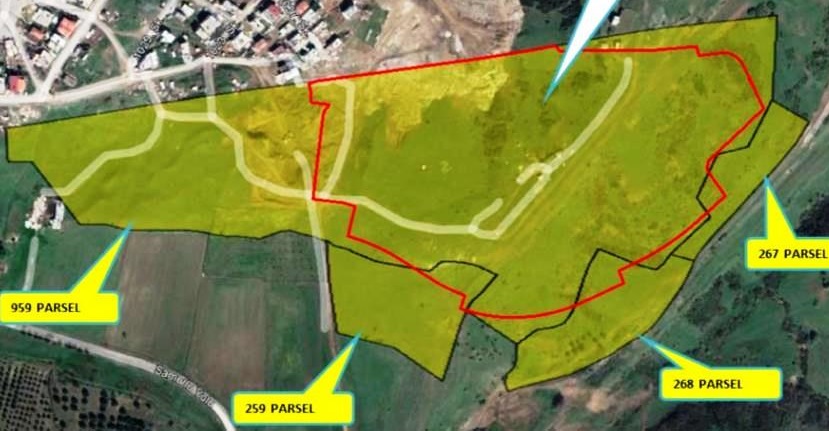 İzmir'de 105 Dönümlük Tarım Arazisi İmara Açıldı