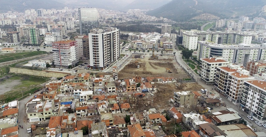 Karşıyaka Örnekköy’deki 610 Dairelik Projenin Ayrıntıları Netleşti