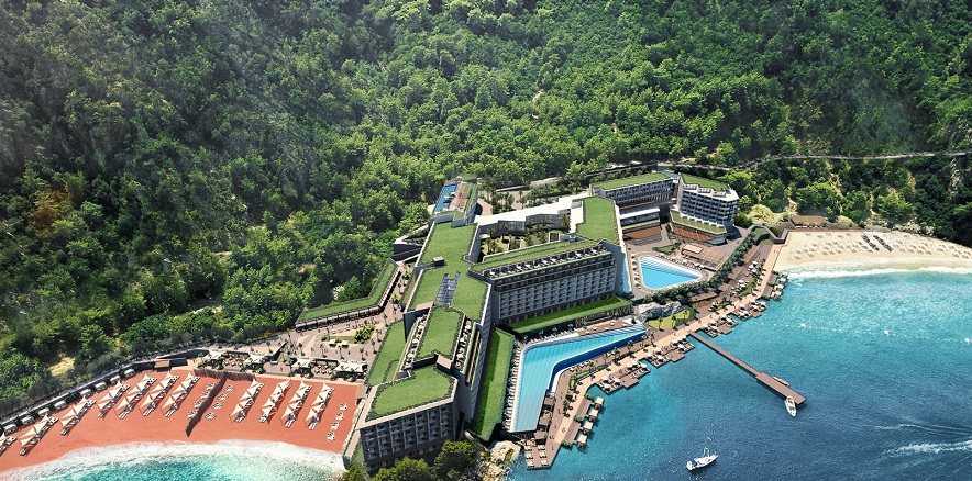 Kızılbük Thermal Wellness Resort'ta 134 Milyonluk Satış Yapıldı