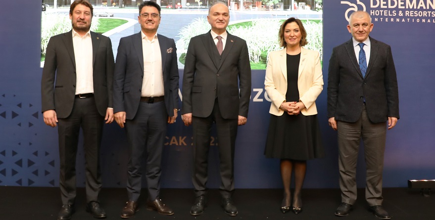 Dedeman ile Algün İnşaat, Park Dedeman Düzce İçin İmza Attı