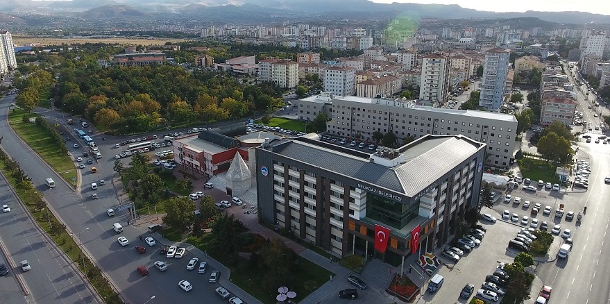 Kayseri'ye 24 Bloktan Oluşacak 1000 Konut İnşa Edilecek