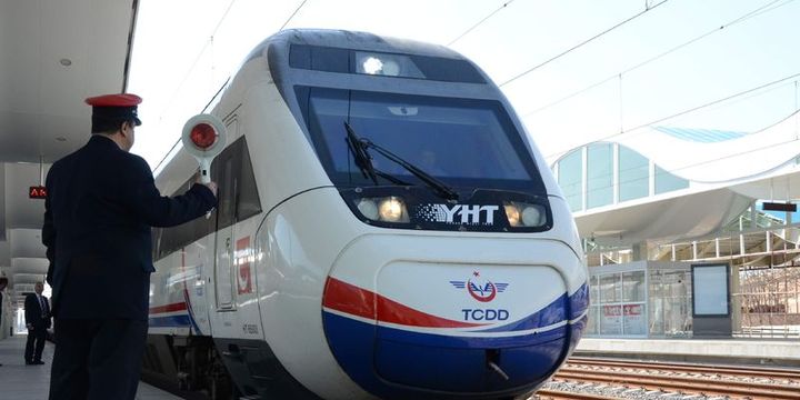 Türkiye Avrupa'ya hızlı tren ile bağlanacak