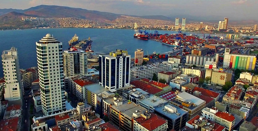 İzmir'de Aralık Ayında 13 Bin 386 Konut  Satıldı