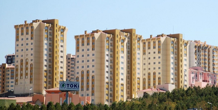 TOKİ 5 İlde 530 Adet Konut İnşa Edecek