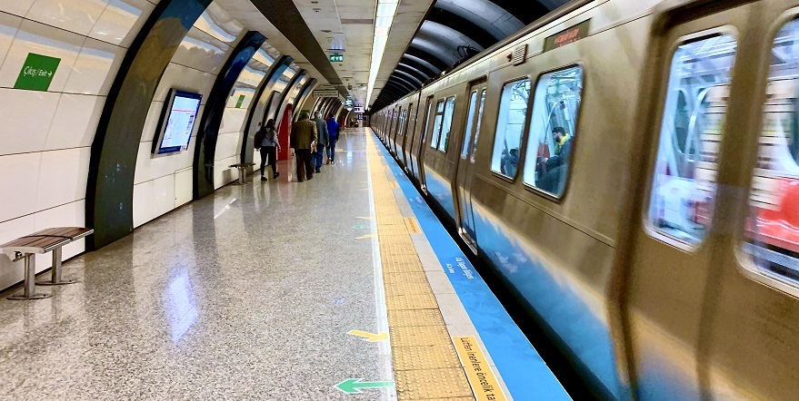 Sabiha Gökçen Havalimanı Metro Hattı'nda Geri Sayım Başladı