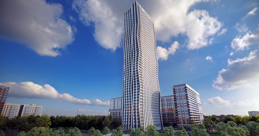 ANT Yapı, Moskova'da “Business Class AFI TOWER”i İnşa Edecek