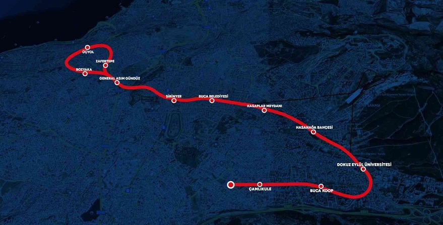 Buca Metrosu’nun Temeli 14 Şubat 2022 Pazartesi Günü Atılacak