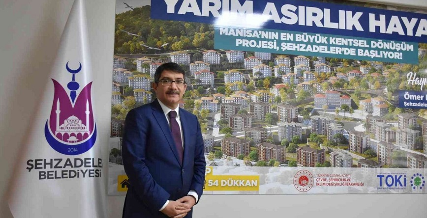 Manisa'da Büyük Kentsel Dönüşüm Projesi Başlıyor