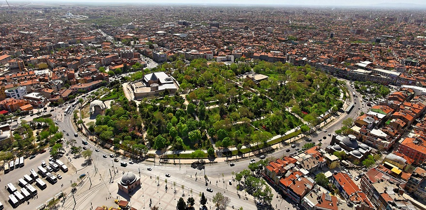 Konya Büyükşehir Belediyesi 60.8 Milyon TL'ye 2 Adet Arsa Satıyor