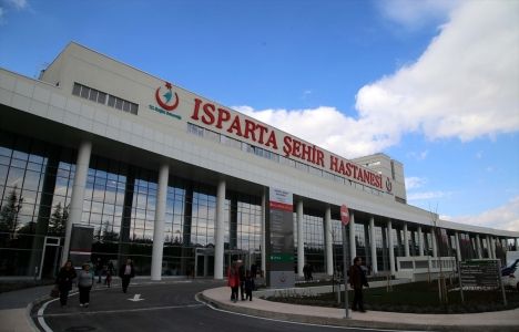 Isparta Şehir Hastanesi'nde Hasta Kabulüne Başlandı!