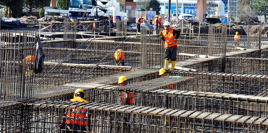 İnşaat Sektöründe İstihdam Endeksi 36 Bin Kişi Arttı