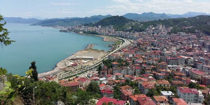 Giresun Merkezde 16.4 Milyon TL'ye Satılık Arsa!