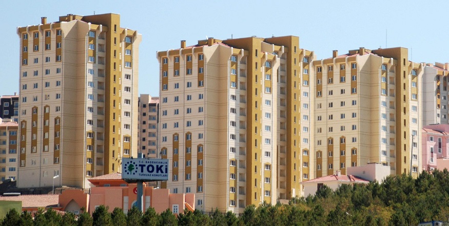 TOKİ 40 İlde 129 Konut ile 22 İlde 145 İş Yerini Satışa Çıkaracak