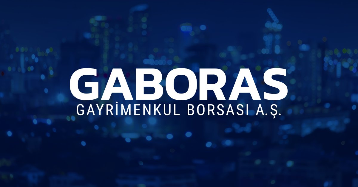 GABORAS 1,3 Milyarlık 103 Gayrimenkulü Açık Artırmayla Satışa Çıkardı!