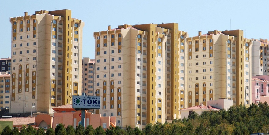 TOKİ Konya Beyşehir'e 413 Konut İnşa Edecek