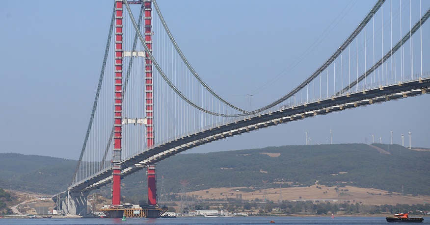 1915 Çanakkale Köprüsü ve Malkara - Çanakkale Kesimi 19 Mart'ta Trafiğe Açılacak