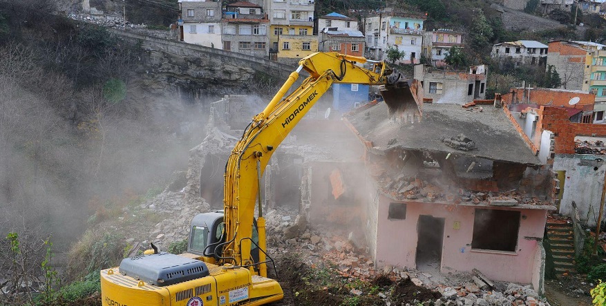 İstanbul’da Dönüşecek 900 Bin Konut Var